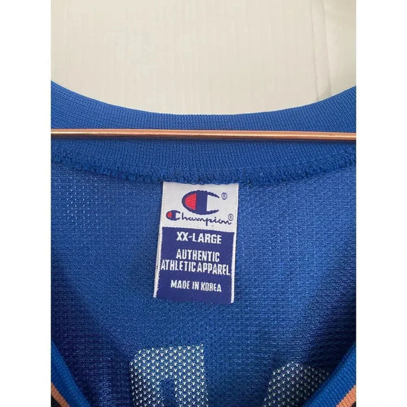 Michael Jordan #23 Washington Wizards NBA Champion Jersey 48 Size XXL - Picture 6 of 7